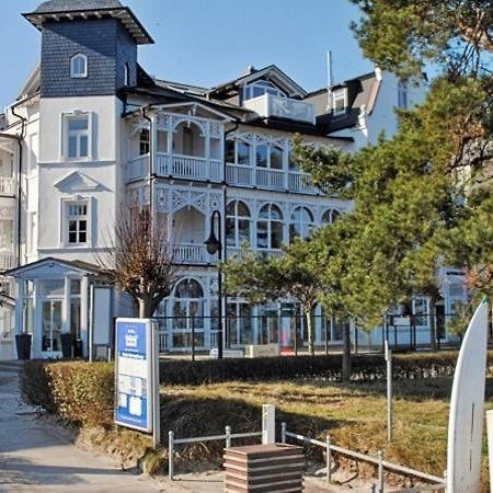 Strandvilla Aegir Mit Ostseeblick Binz Esterno foto