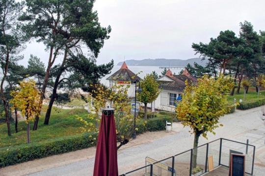 Strandvilla Aegir Mit Ostseeblick Binz Esterno foto