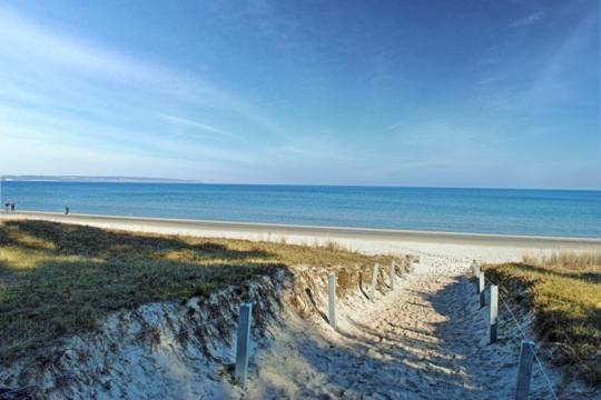 Strandvilla Aegir Mit Ostseeblick Binz Esterno foto