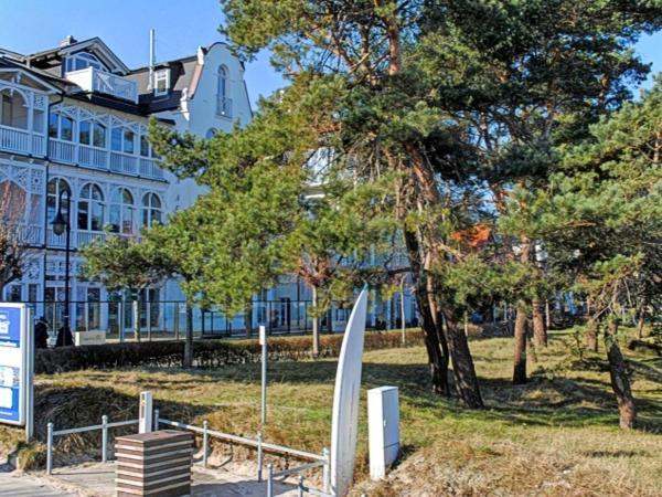 Strandvilla Aegir Mit Ostseeblick Binz Esterno foto