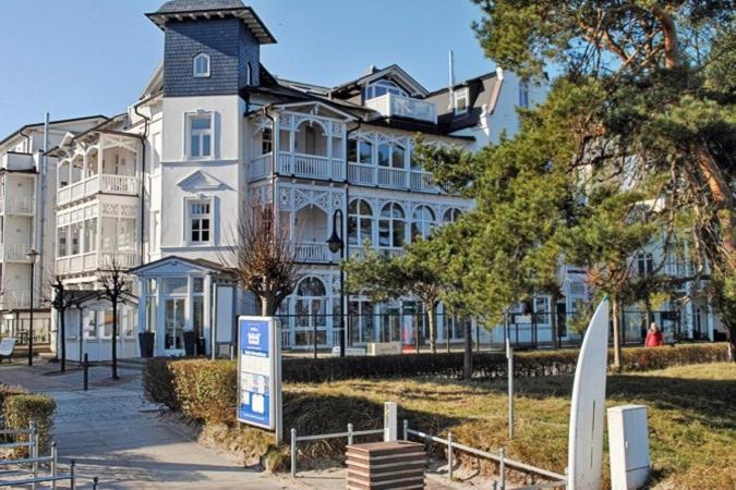 Strandvilla Aegir Mit Ostseeblick Binz Esterno foto