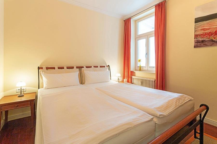 Strandvilla Aegir Mit Ostseeblick Binz Esterno foto