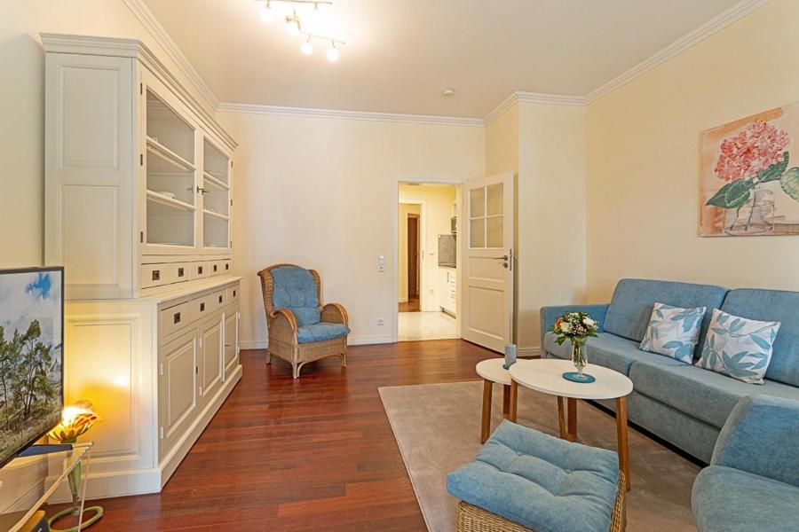 Strandvilla Aegir Mit Ostseeblick Binz Esterno foto