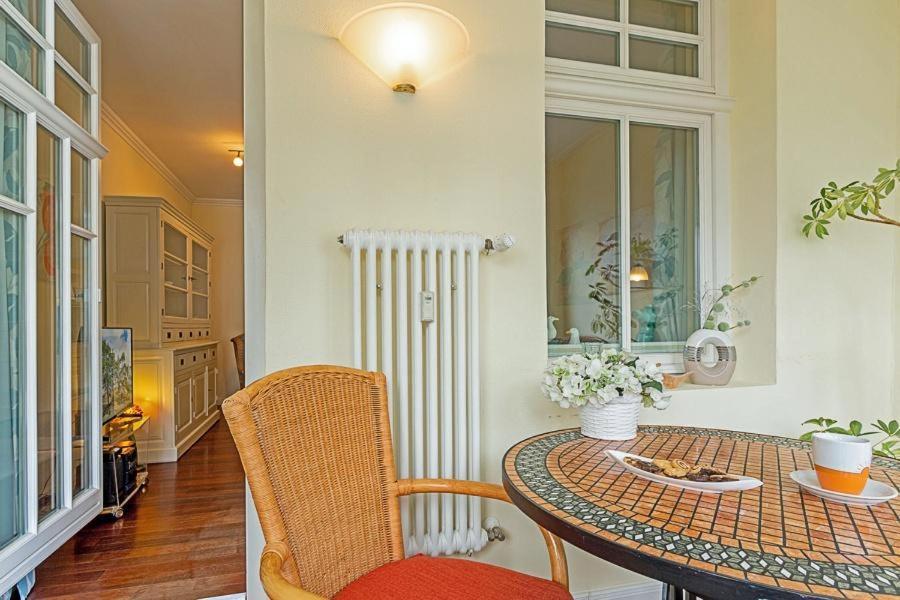 Strandvilla Aegir Mit Ostseeblick Binz Esterno foto