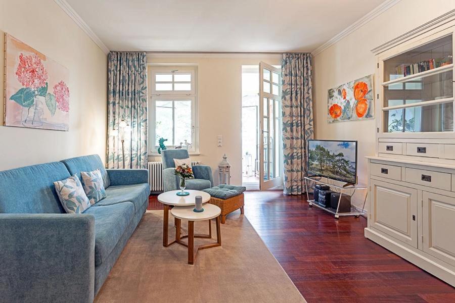 Strandvilla Aegir Mit Ostseeblick Binz Esterno foto