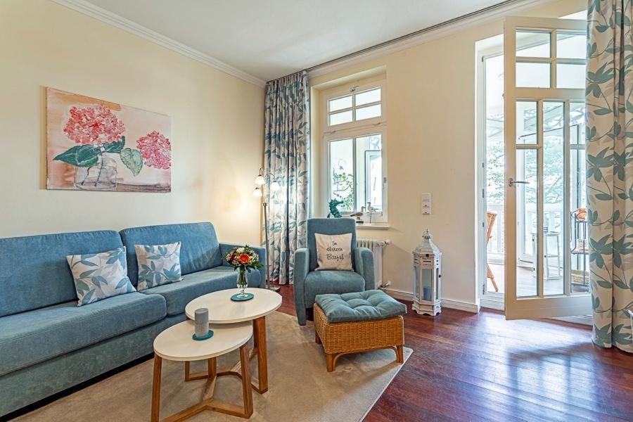 Strandvilla Aegir Mit Ostseeblick Binz Esterno foto