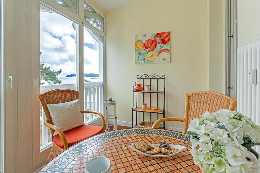 Strandvilla Aegir Mit Ostseeblick Binz Esterno foto
