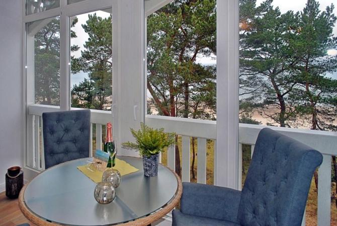 Strandvilla Aegir Mit Ostseeblick Binz Esterno foto