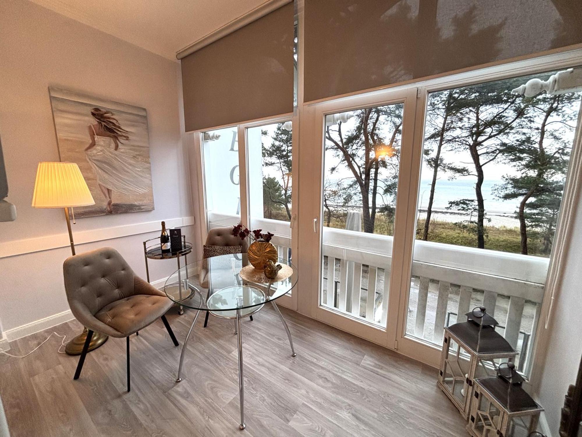 Strandvilla Aegir Mit Ostseeblick Binz Esterno foto