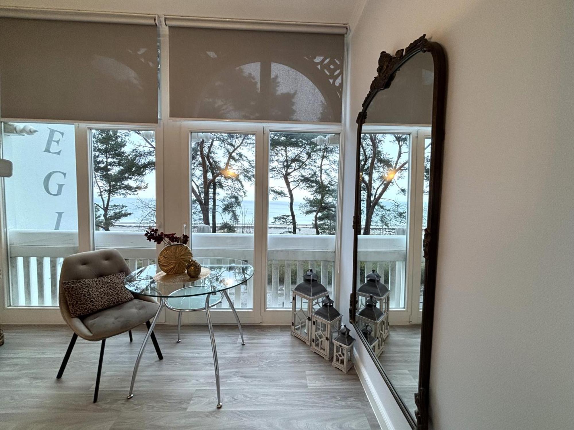 Strandvilla Aegir Mit Ostseeblick Binz Esterno foto